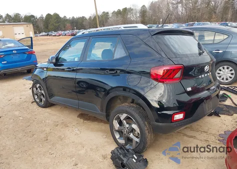 2024 Hyundai Venue Sel из США, поврежденный, VIN KMHRC8A37RU316194